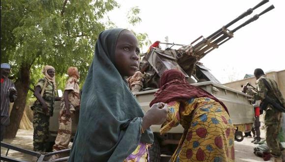 Unicef: Boko Haram usa niños para cometer ataques suicidas