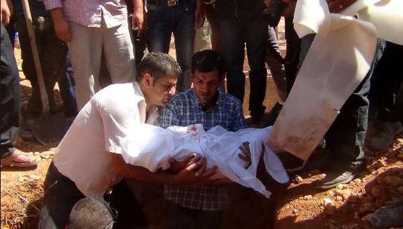 Triste entierro del niño sirio Aylan junto a su hermano y su madre