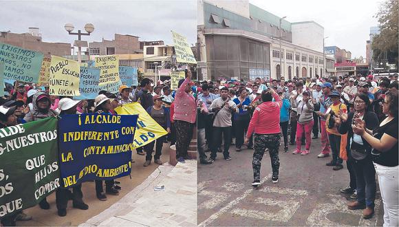 Obreros enfrentan crisis en Chiclayo y José Leonardo Ortiz  
