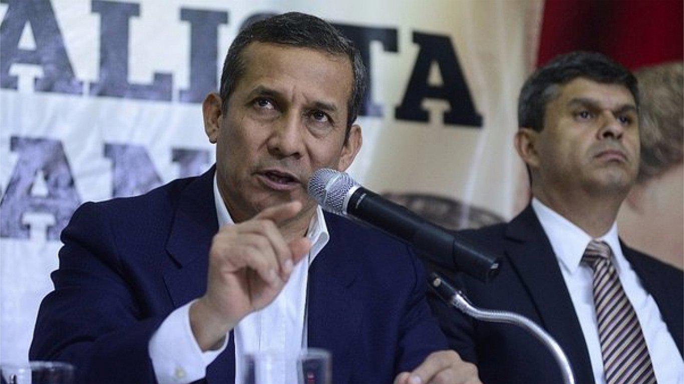Ollanta Humala continúa negando aporte de Odebrecht en campaña