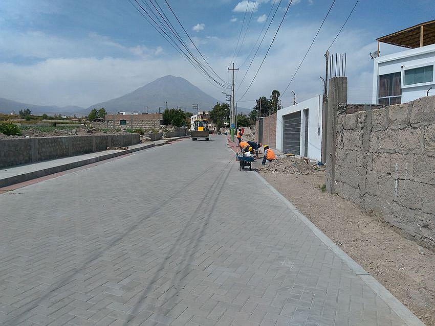 Vecinos de la calle Taboada denuncian riesgo ante llegada de la temporada de lluvias