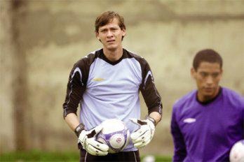 Un triste debut para Diego Penny