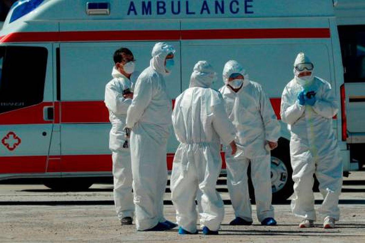 A dos meses del primer caso de coronavirus en Estados Unidos, muchos hospitales del país dieron la voz de alarma ante la falta de suministros (Foto: AFP)