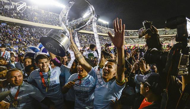 Boliva, campeón del Torneo Apertura de Bolivia (Foto: Club Bolivar)