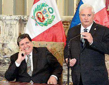 Perú y Panamá inician TLC