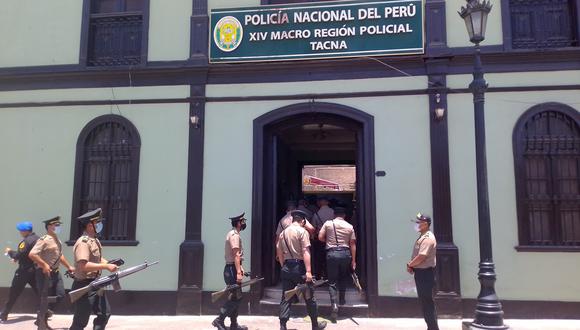 El coronel PNP William Pajares se hará cargo de la región policial de Tacna en los próximos días