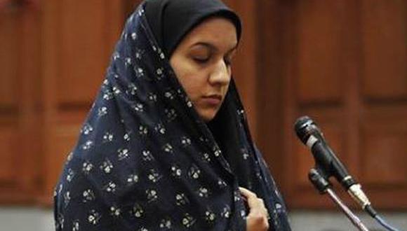 Irán aplazó ejecución de mujer condenada por asesinar a violador