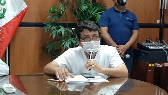 Director regional de Salud renuncia a su cargo en pleno rebrote por el COVID-19 en Piura