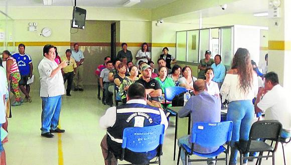 Trabajadores del hospital San Juan de Dios denuncian falta de personal y equipos