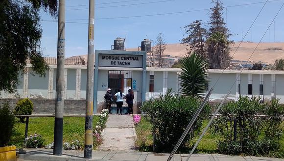 Cuerpo del niño ahogado fue trasladado a la morgue de Tacna para la autopsia de ley