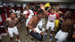 Perú vs Venezuela: la celebración de los jugadores de la selección nacional (FOTOS)