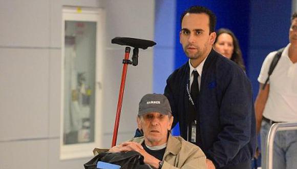 Leonard Nimoy, "Spock", sufre enfermedad pulmonar crónica que lo podría matar