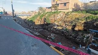 Arequipa: 40 casas están en riesgo por caída de muro de contención en Paucarpata