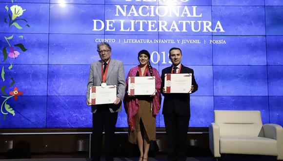 La convocatoria para la quinta edición del Premio Nacional de Literatura está abierta hasta el 16 de abril próximo.