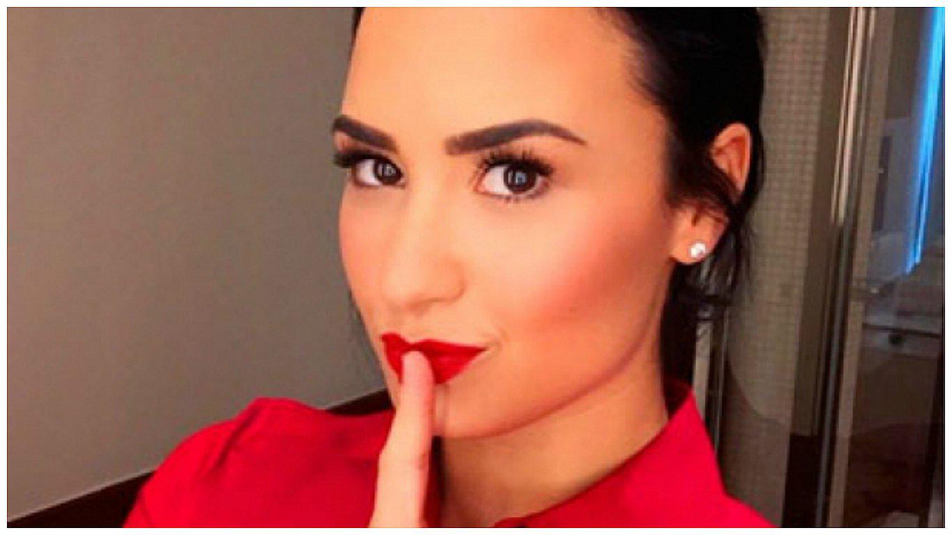 ​Demi Lovato enciende Instagram con sugerente imagen en la cama [FOTO]