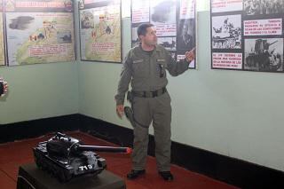Abren Museo de la Guerra del 41