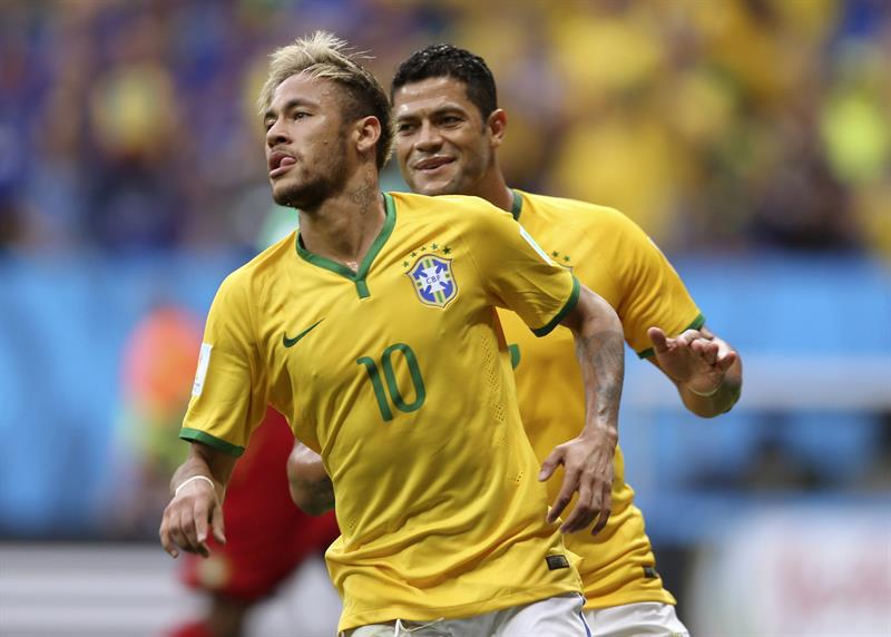 Brasil 2014: Neymar anotó el gol 100 de este mundial