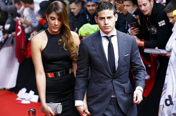 ​James Rodríguez: Aseguran que futbolista fue infiel a Daniela Ospina