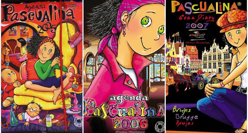 Pascualina el mítico personaje de agenda juvenil da un giro en su