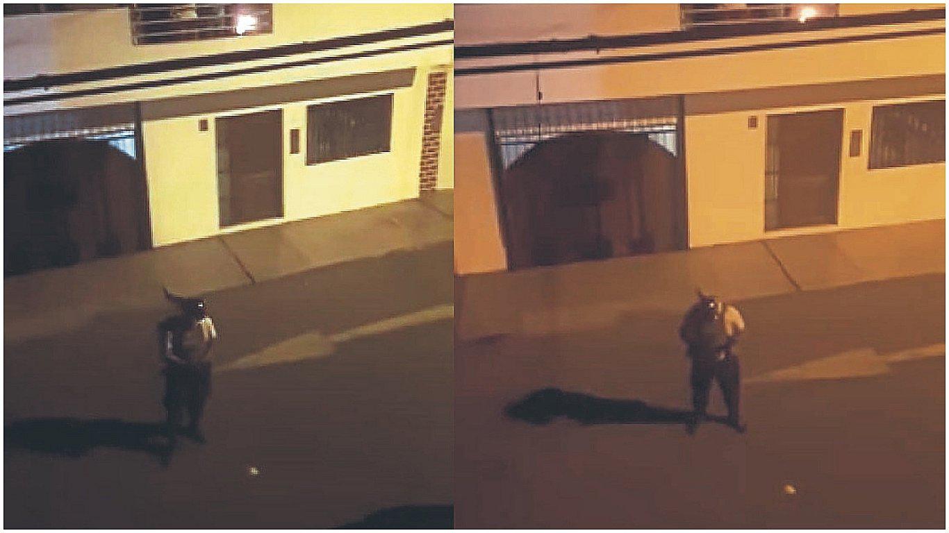 La Libertad: Policía se unió en oración con familias de Moche (VIDEO)