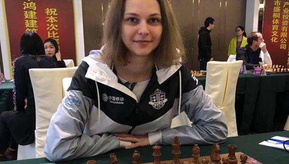 Anna Muzychuk: campeona mundial de ajedrez se niega a defender su título en Arabia Saudita 
