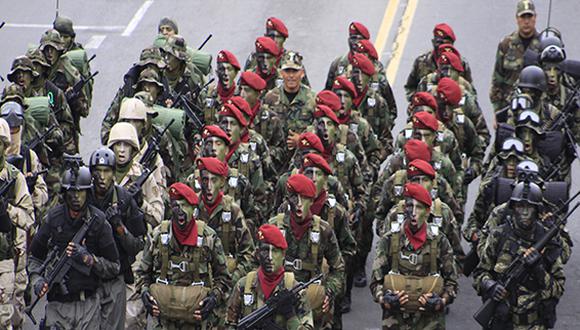 Presidente Humala preside hoy la Gran Parada Militar