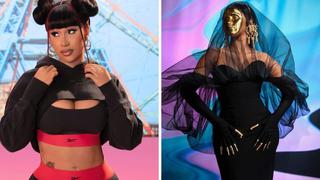 Lo volvió a hacer: Cardi B y su extravagante look en los AMAs 2021