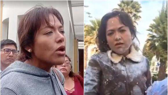 La regidora Magaly Agramonte denunció a la presidenta del Comité de Damas de Socabaya de haberla agredido