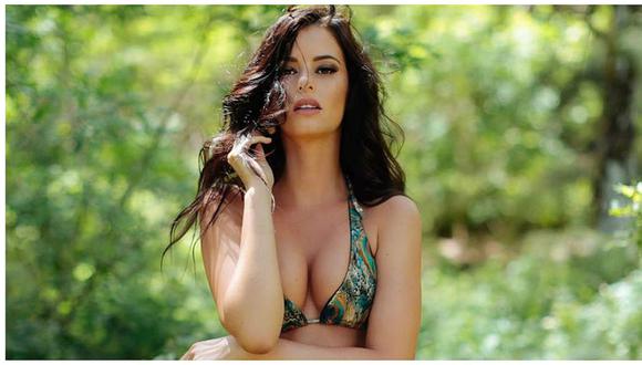 ​Conejita Playboy desató la ira de pueblo indígena por tomarse una foto desnuda en una montaña