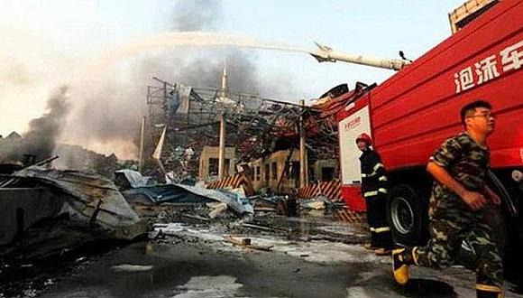 Tragedia en ​China: siete muertos y 66 heridos deja explosión en una guardería