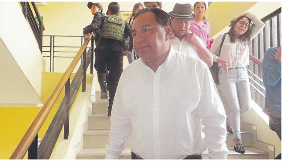 Sala de Apelaciones confirma condena de 4 años de cárcel contra Willy Serrato 