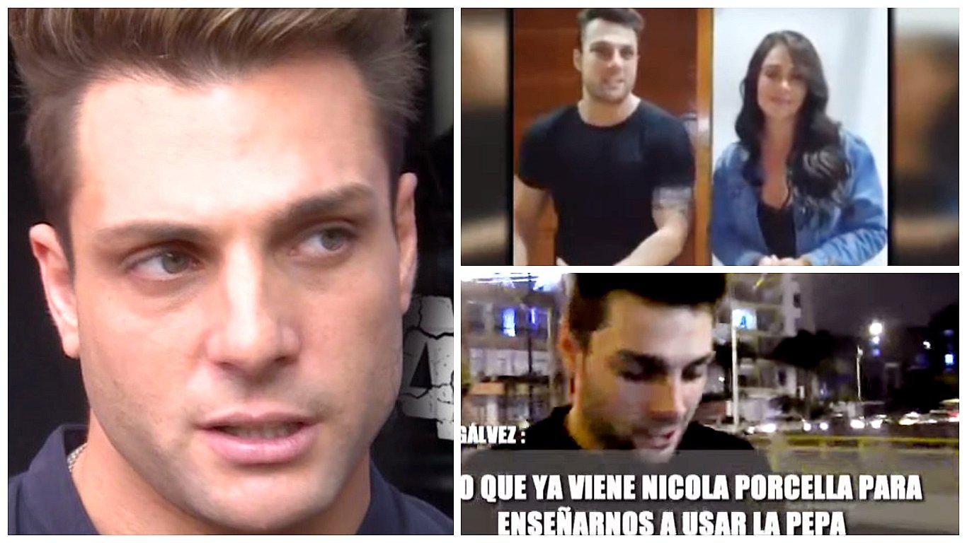 Nicola Porcella y 'La Chama' cancelan show en Trujillo luego que les recordaran la 'Fiesta del Terror' (VIDEO)