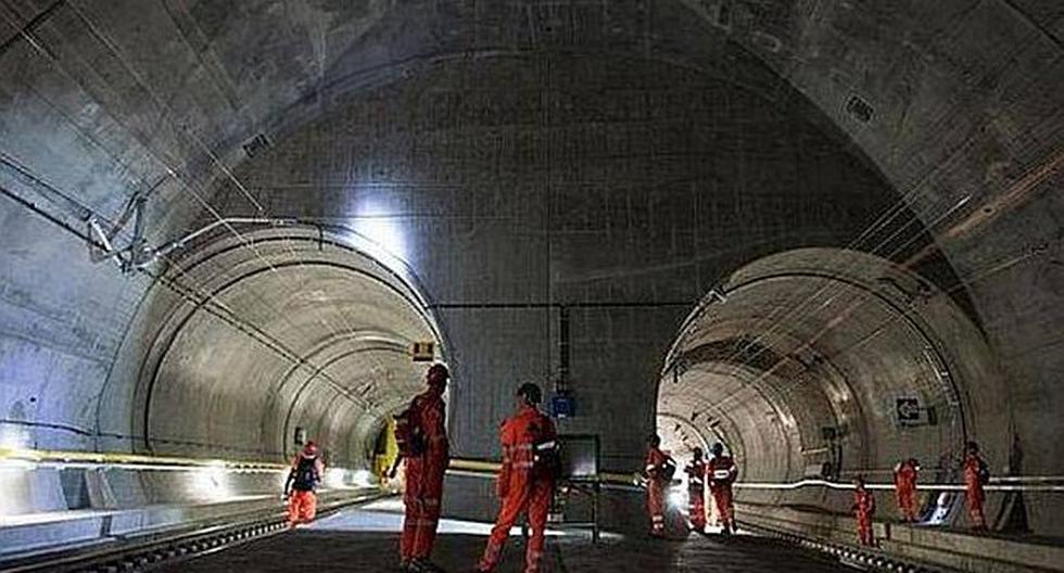 Suiza inaugura el túnel ferroviario más largo del mundo ...