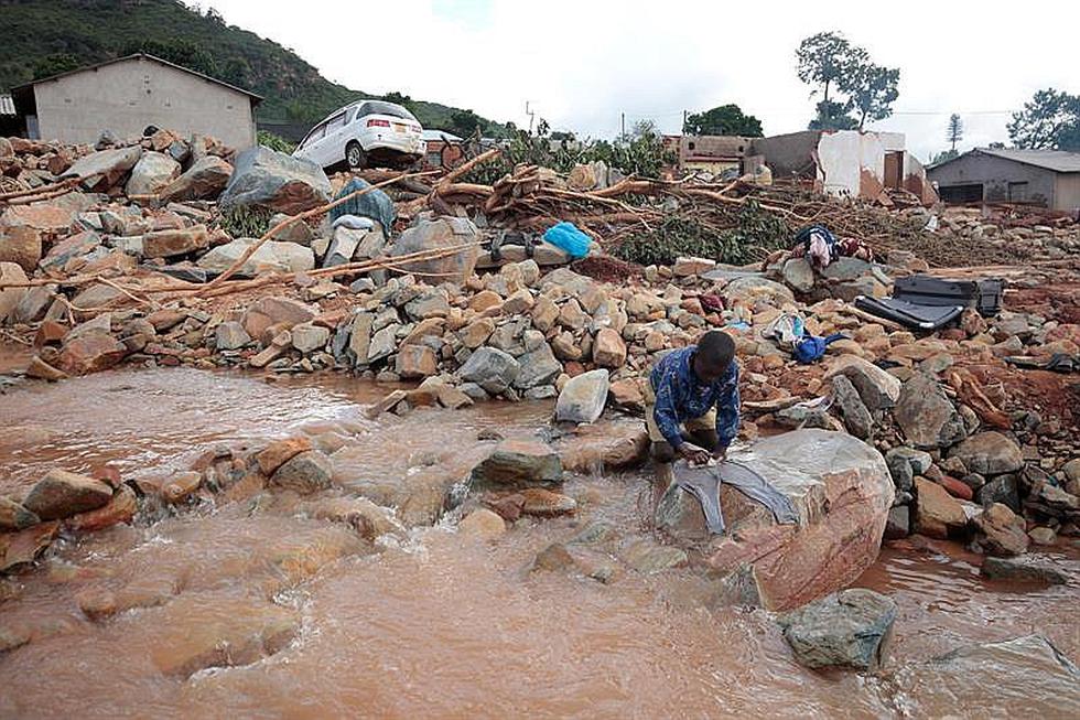 Más de 670 muertos tras feroz ciclón Idai que azotó sur de África 