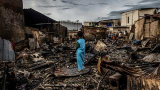 Desolación en Indonesia tras mortal incendio de depósito de combustible