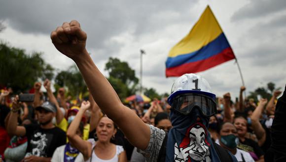 Cali y Bogotá aún albergan protestas contra el Gobierno de Iván Duque. (Foto de archivo: Luis Robayo/ AFP)
