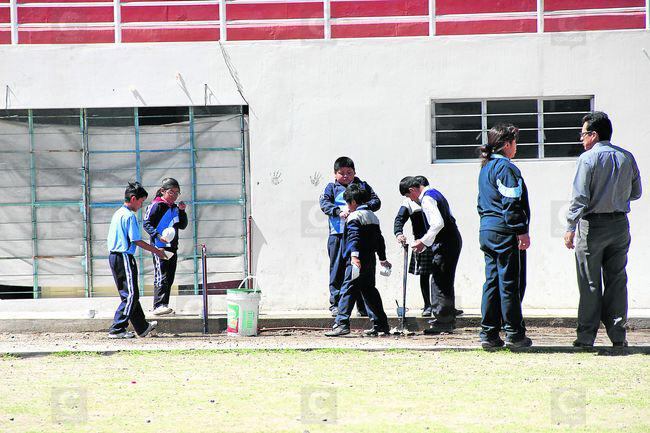 Arequipa: Construcción de colegio Belaunde con dos meses de retraso 