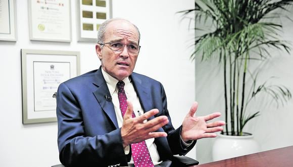 Roque Benavides descartó eventual financiamiento a alguna campaña en las Elecciones 2021. (Foto: GEC)