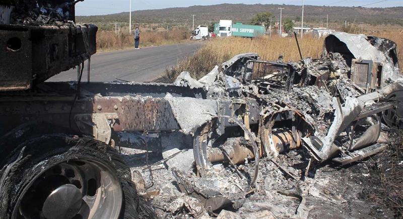 Más de 12 mil murieron en 2012 debido al crimen organizado en México