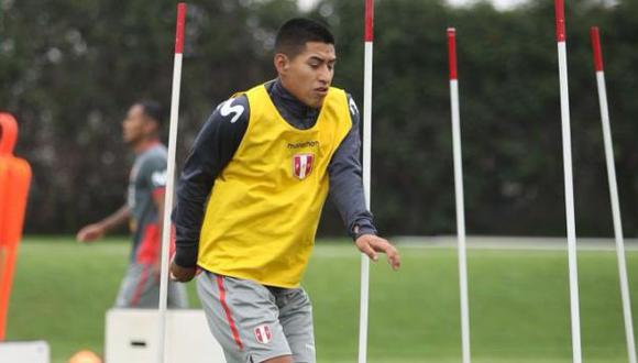 Andy Polar fue parte de la selección peruana que disputó los Panamericanos Lima 2019. (Foto: FPF)