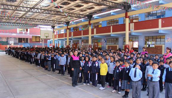 Moquegua: Hoy regresan 43 mil escolares a las aulas