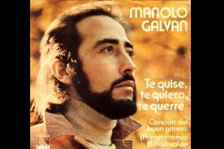 Muere cantante español Manolo Galván
