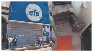 Encapuchados hacen forado y roban  S/ 89,000 de tienda de electrodomésticos en Sullana