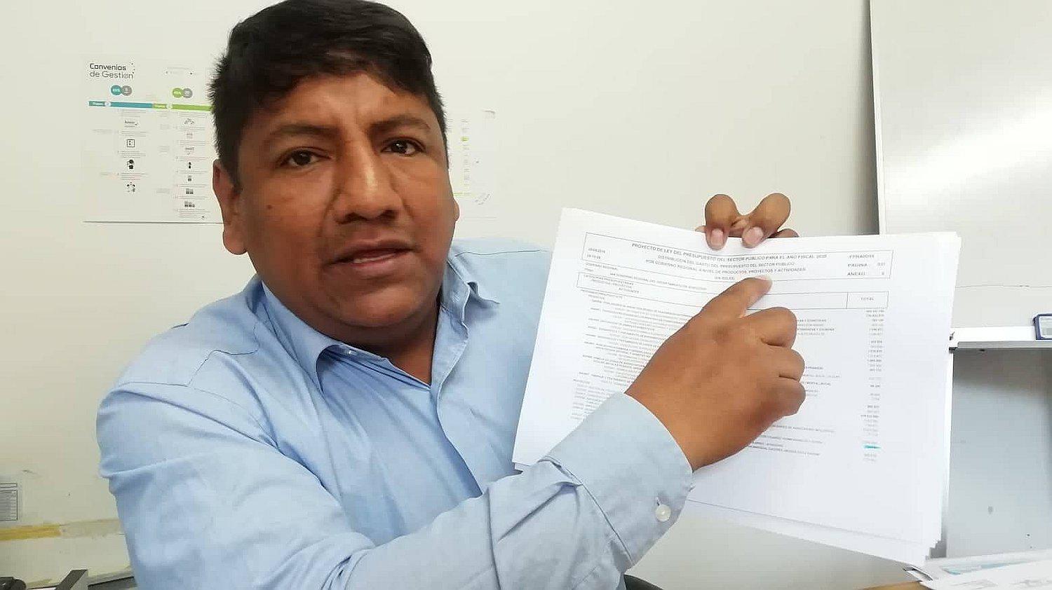 Complejo Wari no fue incluido en Plan Multianual del GRA