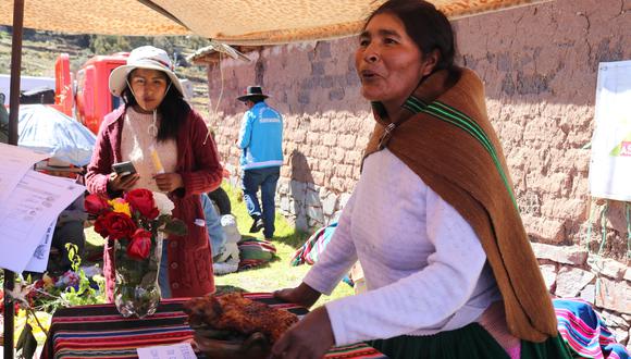 Festival se desarrolló en el denominado Jardín del Altiplano. Foto/Difusión.