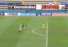 Universitario vs. Municipal: Alexis Rodríguez brilló con su velocidad para el 1-0 ‘Edil’ (VIDEO)