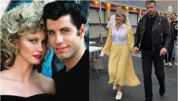 40 años después: Olivia Newton John y John Travolta reviven personajes de Grease