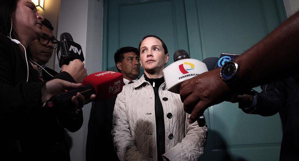 Luciana León (Foto: Archivo Correo)