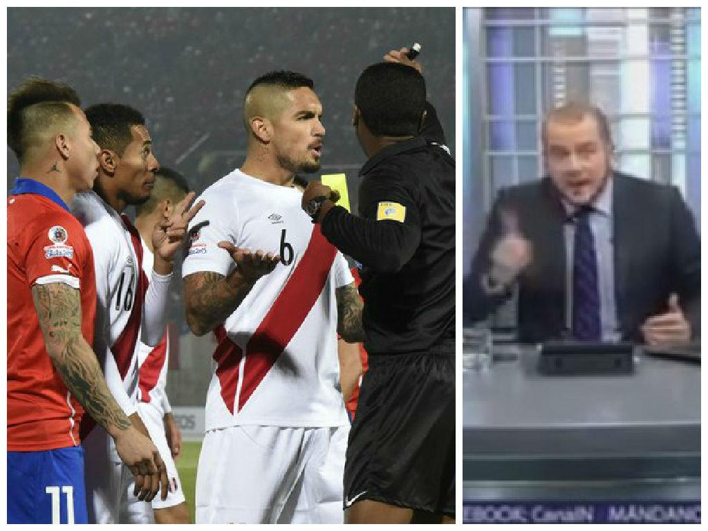 ​Copa América: Crítica de Augusto Thorndike a Chile se vuelve viral
