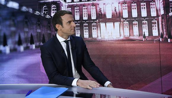 Francia: Emmanuel Macron pide voto contra Marine Le Pen